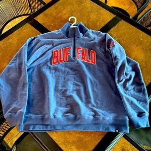 ‘47 Buffalo Bills Quarter Zip Pullover